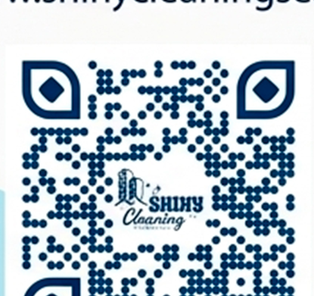 Shiny Cleaning Service QR code